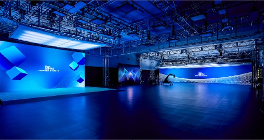 極AI お台場スタジオ